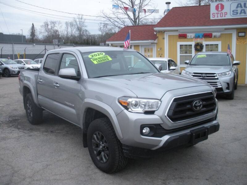 2020 Toyota Tacoma for sale at One Stop Auto Sales in North Attleboro MA