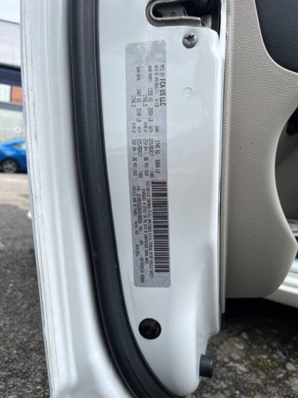 2019 Dodge Grand Caravan SE