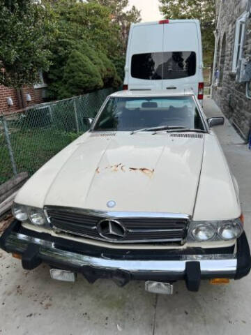 1976 Mercedes-Benz 450 SL