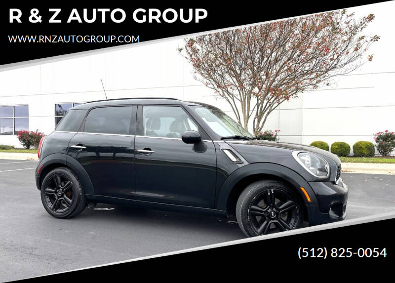 2014 MINI Countryman for sale at R & Z AUTO GROUP in Austin TX