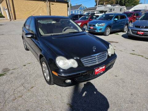 2005 Mercedes-Benz C-Class for sale at ROYAL AUTO SALES INC in Omaha NE
