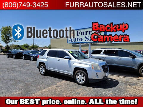 2012 GMC Terrain for sale at FURR AUTO SALES in Lubbock TX