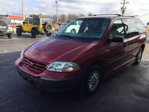 1999 Ford Windstar for sale at Sheppards Auto Sales in Harviell MO