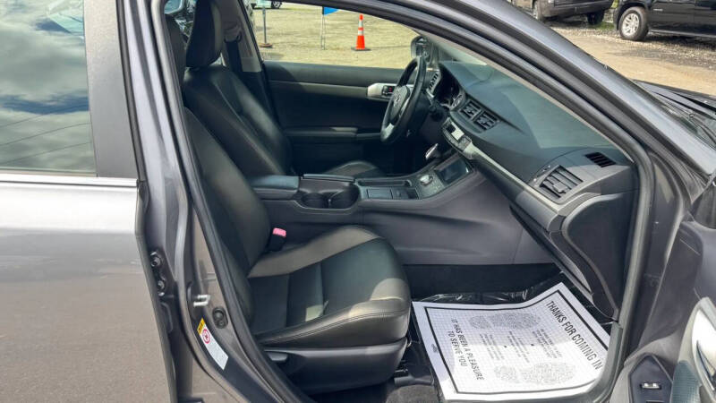 2013 Lexus CT 200h