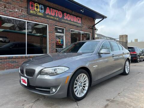 2011 BMW 5 Series for sale at Auto Source in Ralston NE