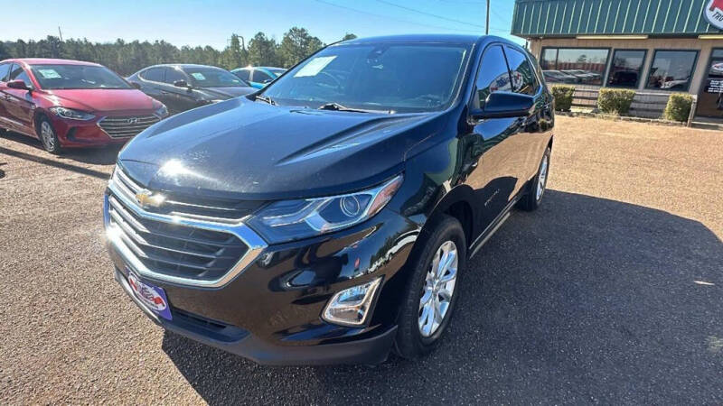 2020 Chevrolet Equinox for sale at JC Truck and Auto Center in Nacogdoches TX