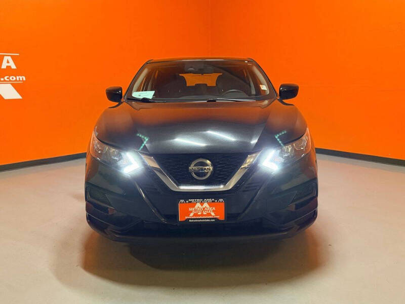 2021 Nissan Rogue Sport S