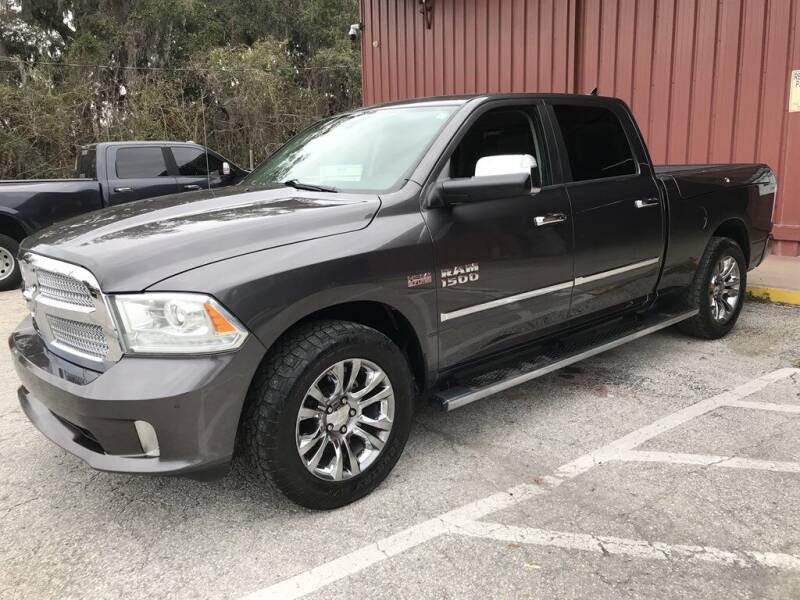 2014 RAM 1500 for sale at The Truck Barn in Ocala FL