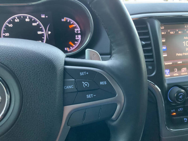 2017 Jeep Grand Cherokee Altitude