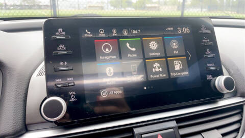 2018 Honda Accord Hybrid Touring