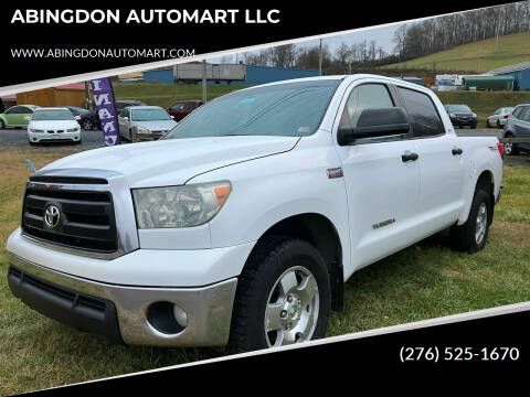 2010 Toyota Tundra for sale at ABINGDON AUTOMART LLC in Abingdon VA