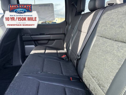 2025 Ford F-150 Tremor