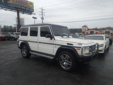 2018 Mercedes-Benz G-Class for sale at AUTOWORLD in Chester VA