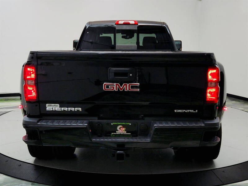 2018 GMC Sierra 3500HD