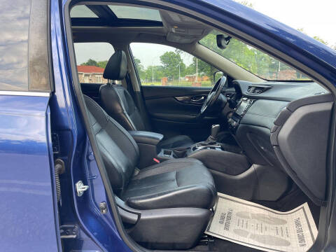 2017 Nissan Rogue SL