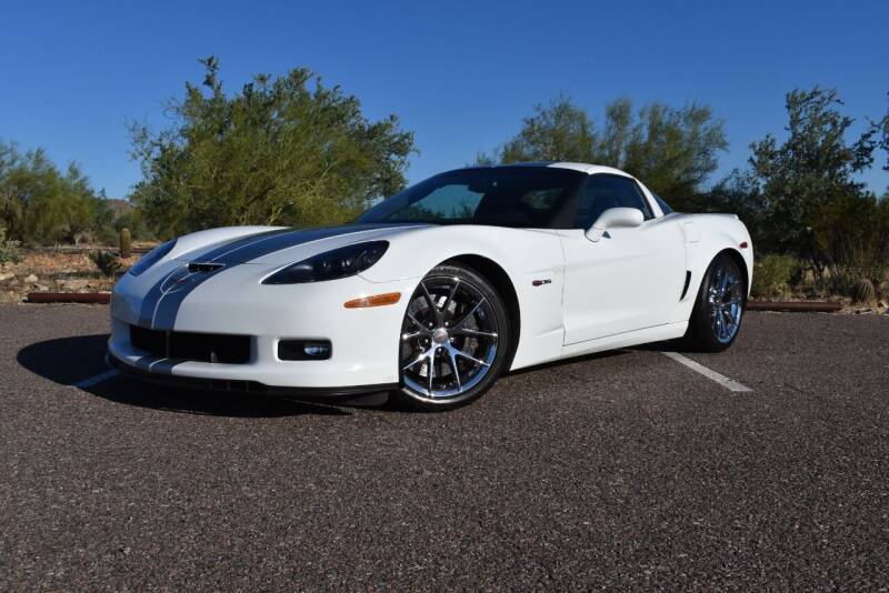2013 Chevrolet Corvette for sale at AMERICAN LEASING & SALES in Chandler AZ
