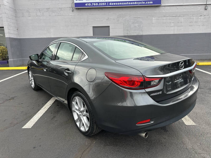 2017 Mazda MAZDA6 Touring