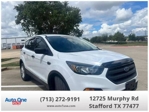 2018 Ford Escape for sale at Auto One USA in Stafford TX