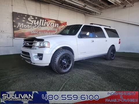 2015 Ford Expedition EL for sale at SULLIVAN MOTOR COMPANY INC. in Mesa AZ