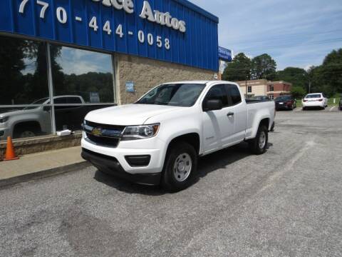 2019 Chevrolet Colorado for sale at Southern Auto Solutions - 1st Choice Autos in Marietta GA