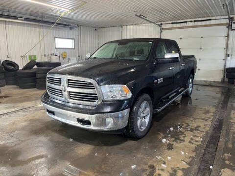 2017 RAM 1500 for sale at Monster Motors in Michigan Center MI