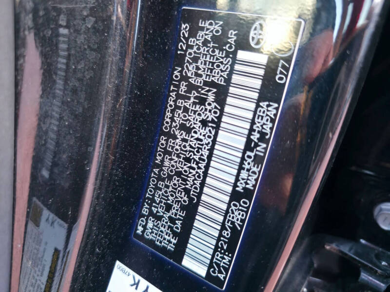 2024 Toyota Prius