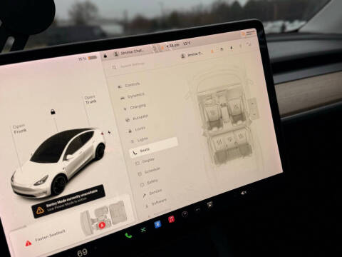2021 Tesla Model Y Performance