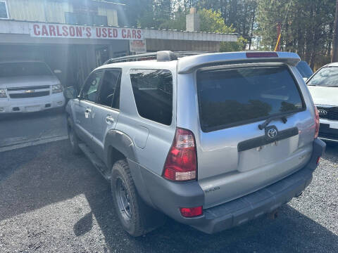 2003 Toyota 4Runner SR5