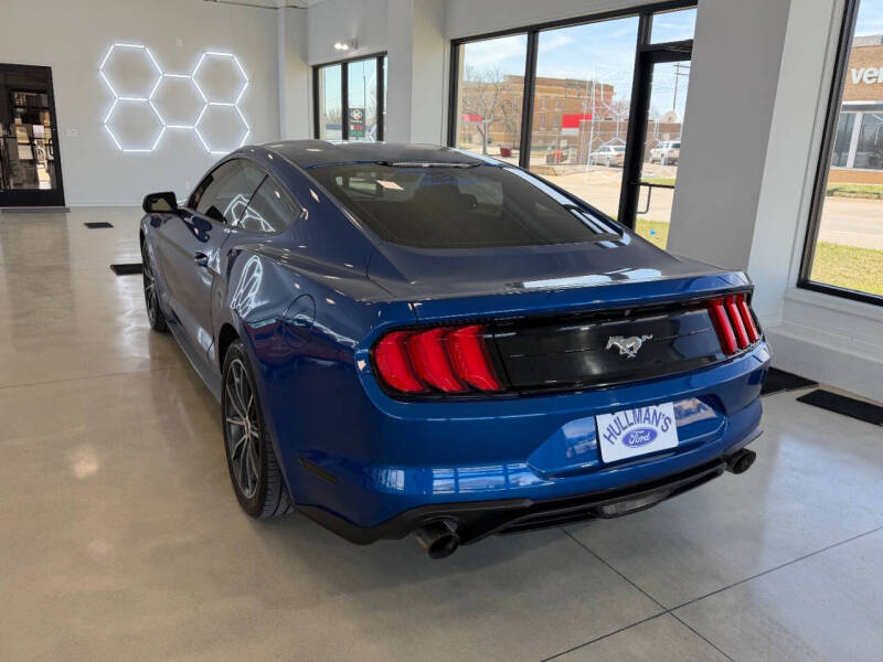 2018 Ford Mustang EcoBoost