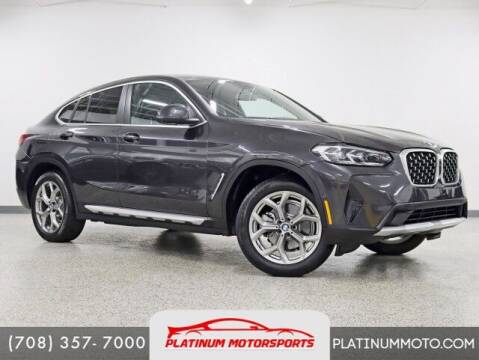 2024 BMW X4 for sale at PLATINUM MOTORSPORTS INC. in Hickory Hills IL