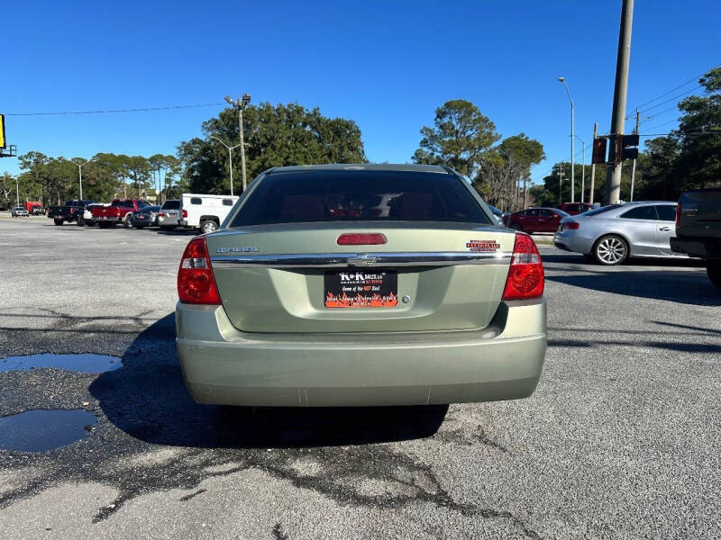 2005 Chevrolet Malibu