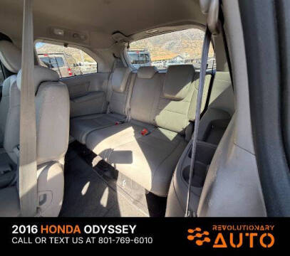 2016 Honda Odyssey EX-L