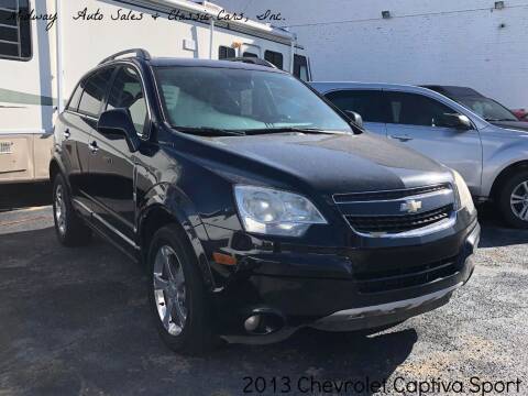 2013 Chevrolet Captiva Sport for sale at MIDWAY AUTO SALES & CLASSIC CARS INC in Fort Smith AR