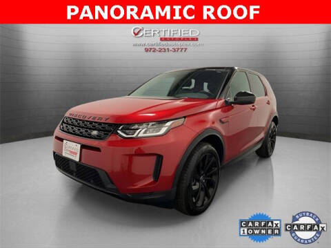 2022 Land Rover Discovery Sport