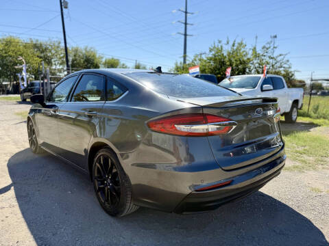 2019 Ford Fusion SE