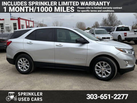2021 Chevrolet Equinox for sale at Sprinkler Used Cars in Longmont CO