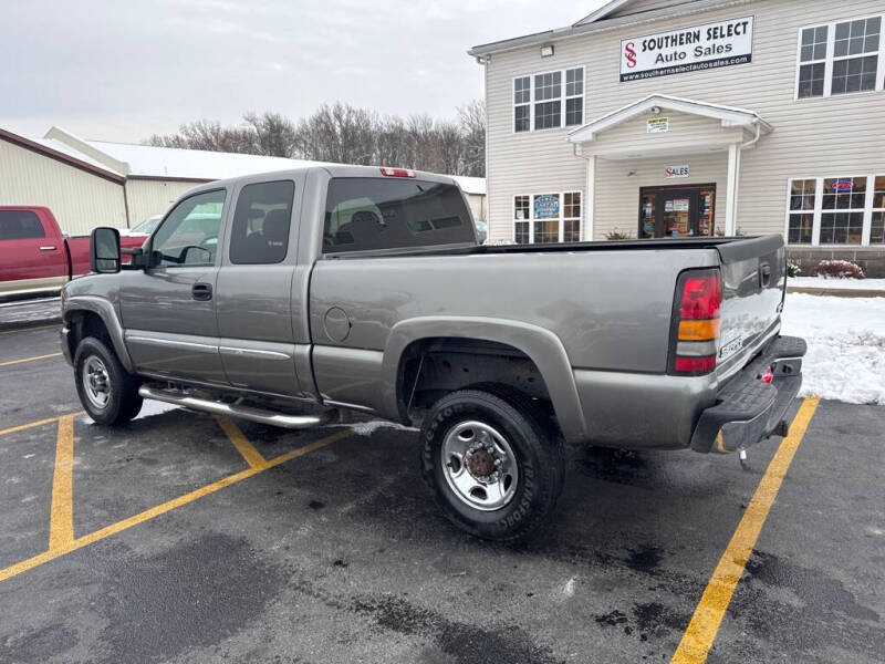 2006 GMC Sierra 2500HD