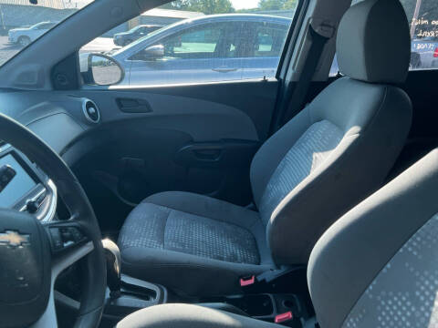 2017 Chevrolet Sonic LT Auto Fleet