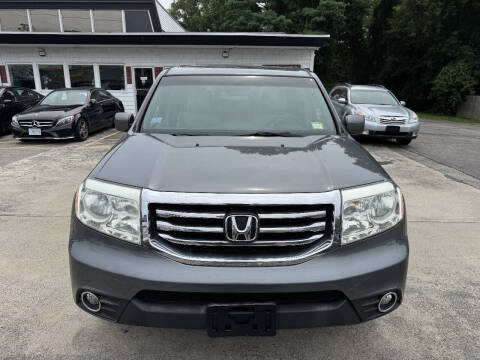 2012 Honda Pilot EX