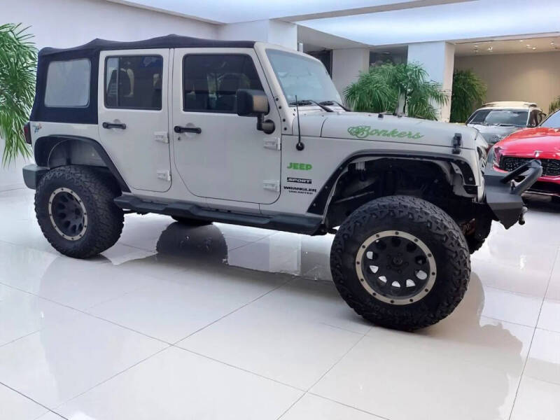 2017 Jeep Wrangler Unlimited