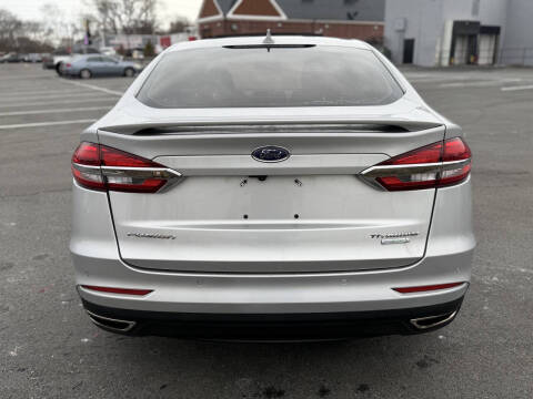 2019 Ford Fusion Titanium