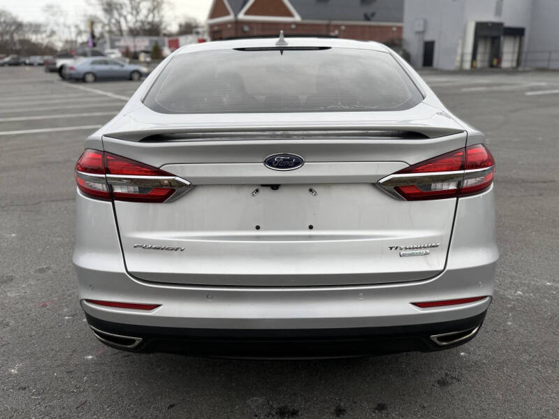 2019 Ford Fusion Titanium