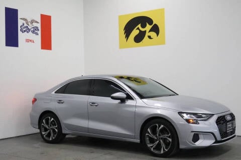 2022 Audi A3 for sale at Carousel Auto Group in Iowa City IA