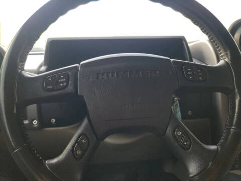 2003 HUMMER H2