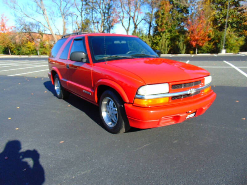 2004 Chevrolet Blazer LS