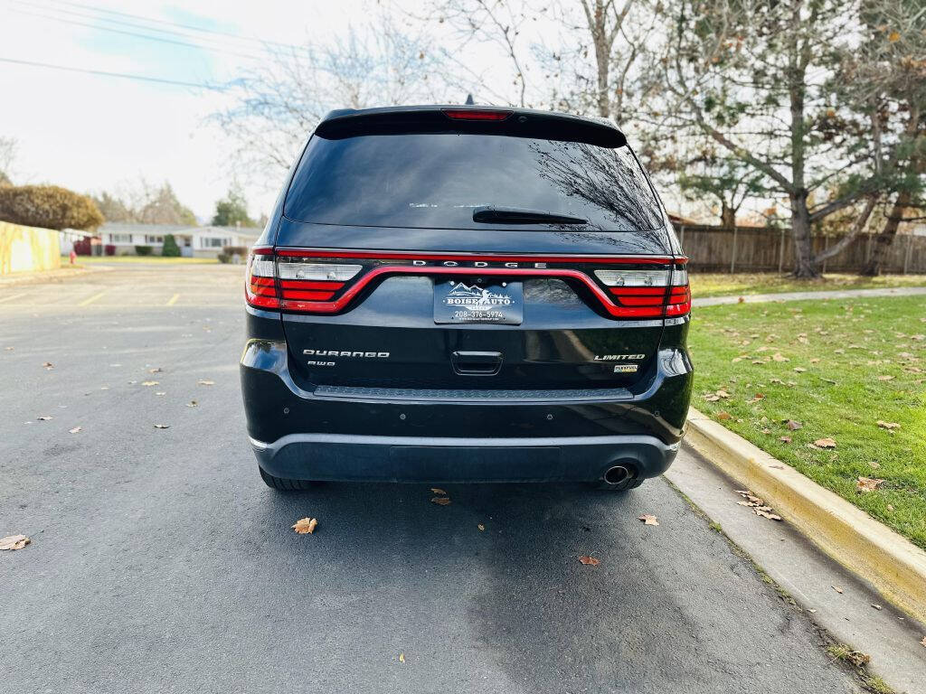 2014 Dodge Durango for sale at Boise Auto Group in Boise, ID