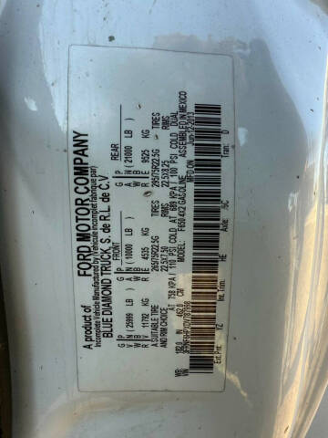 2013 Ford F-650 Super Duty