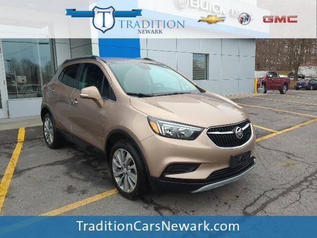 2018 Buick Encore for sale at Tradition Chevrolet Cadillac GMC in Newark NY