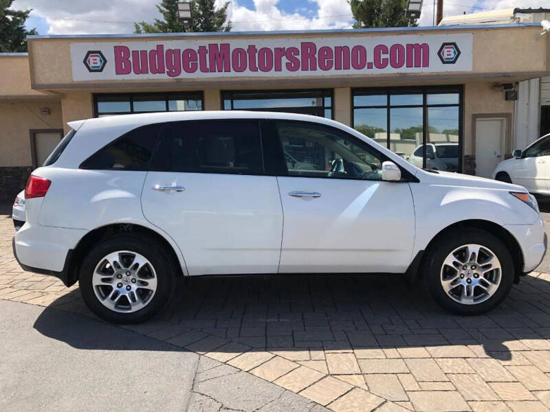 2009 Acura MDX SH-AWD w/Tech