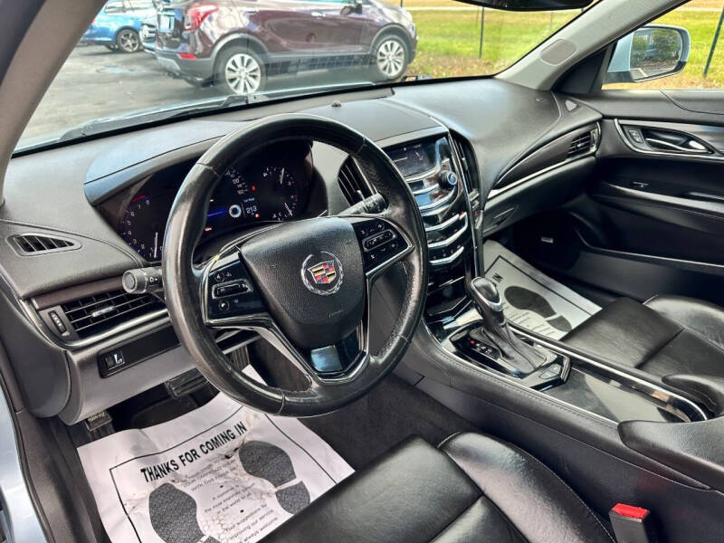 2013 Cadillac ATS 2.5L